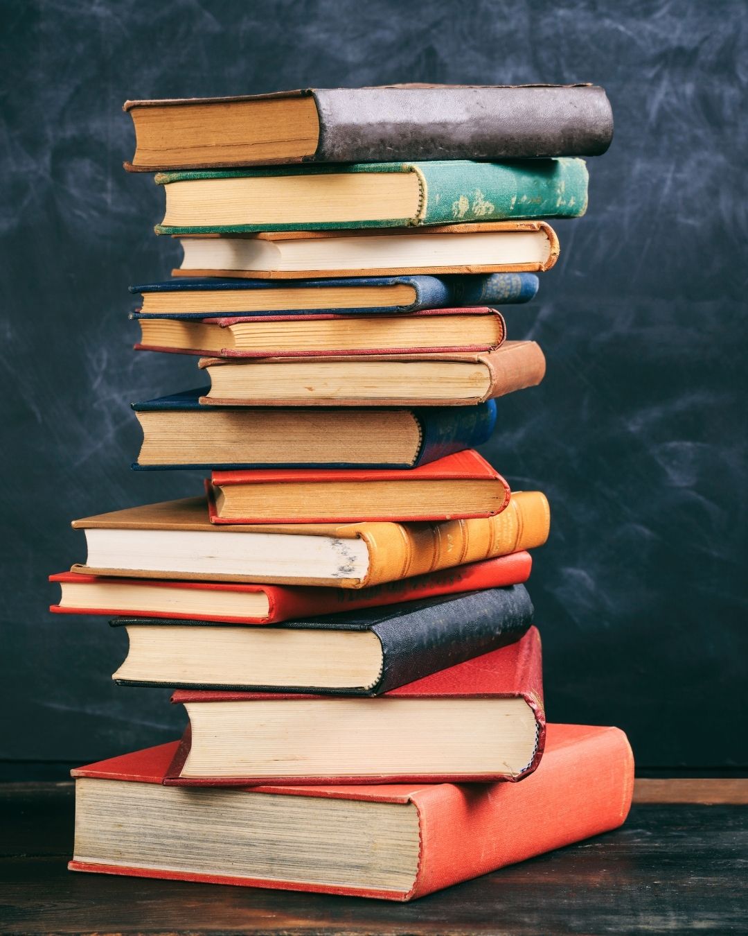 Stack of books