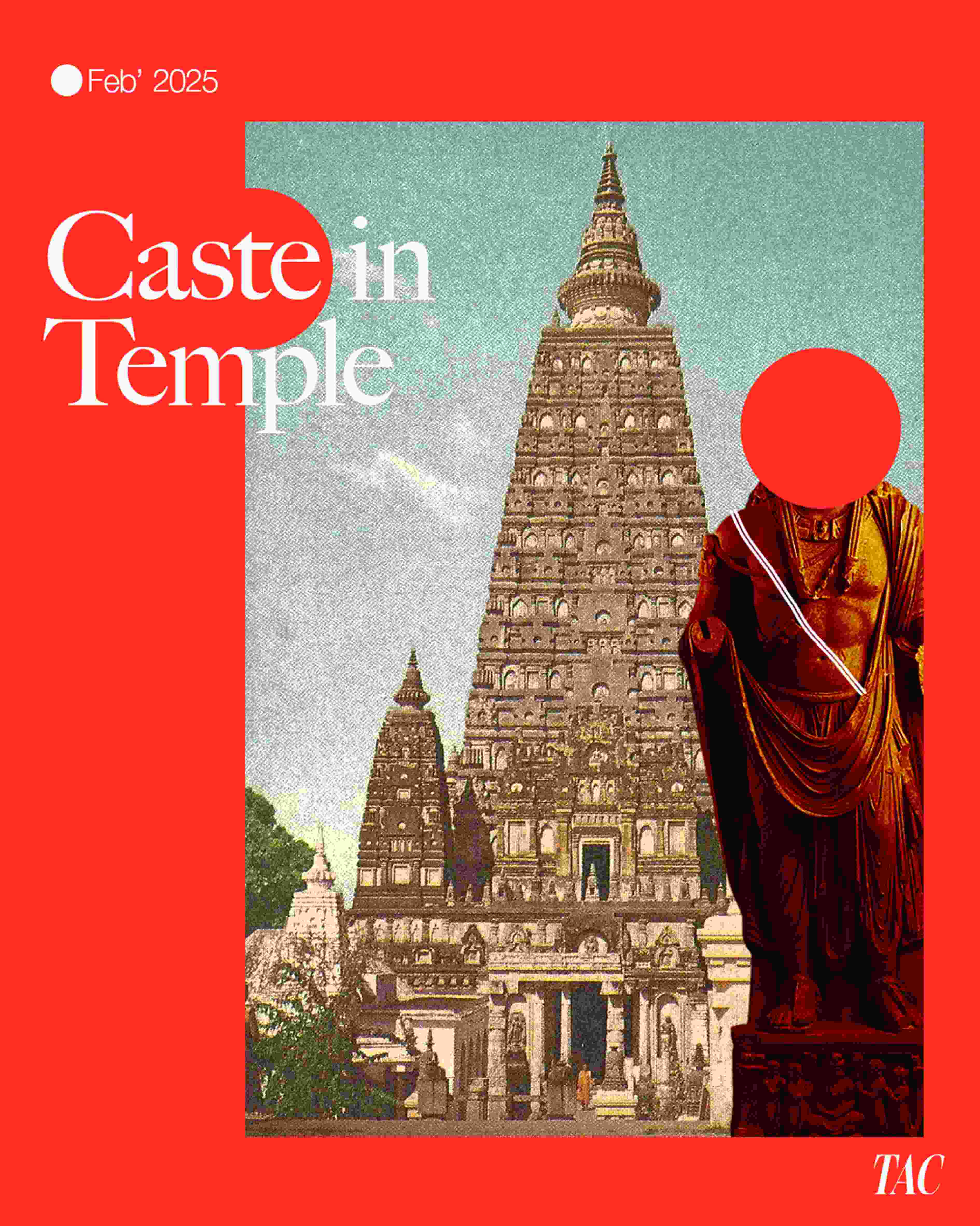 Caste in the Temple